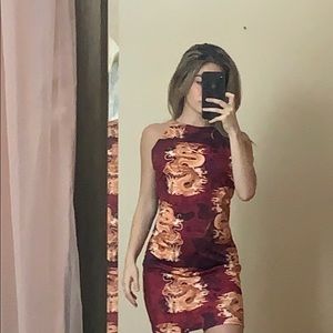 Mini Dragon Dress